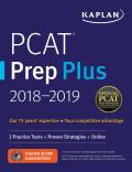PCAT Prep Plus 2018 2019 2 Practice Tests + Proven Strategies + Online