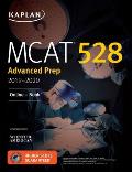 MCAT 528 Advanced Prep 2019 2020 Online + Book