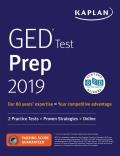 GED Test Prep 2019 2 Practice Tests + Proven Strategies
