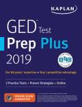 GED Test Prep Plus 2019 2 Practice Tests + Proven Strategies + Online