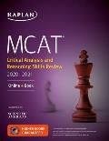 MCAT Critical Analysis & Reasoning Skills Review 2020 2021 Online + Book