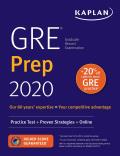 GRE Prep 2020 Practice Tests + Proven Strategies + Online