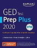 GED Test Prep Plus 2020 2 Practice Tests + Proven Strategies + Online