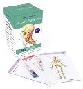 Anatomy Flashcards 300 Flashcards with Anatomically Precise Drawings & Exhaustive Descriptions + 10 Customizable Bonus Cards & Sorting Ring for C