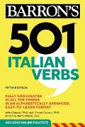 501 Italian Verbs 5th edition
