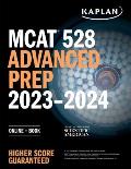 MCAT 528 Advanced Prep 2023 2024 Online + Book