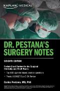 Dr. Pestana's Surgery Notes, Seventh Edition: Pocket-Sized Review for the Surgical Clerkship and Shelf Exams