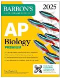 AP Biology Premium, 2025: Prep Book with 6 Practice Tests + Comprehensive Review + Online Practice