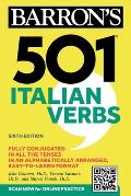 501 Italian Verbs 6th Edition