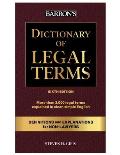 Dictionary of Legal Terms: Definitions and Explanations for Non-Lawyers