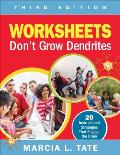 Worksheets Don′t Grow Dendrites: 20 Instructional Strategies That Engage the Brain