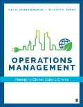 Operations Management: Managing Global Supply Chains