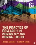 Practice Of Research In Criminology & Criminal Justice