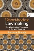 Unorthodox Lawmaking New Legislative Processes In The U S Congress