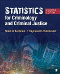 Statistics For Criminology & Criminal Justice