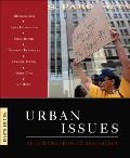 Urban Issues: Selections from CQ Researcher