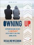 Owning Up Empowering Adolescents To Confront Social Cruelty Bullying & Injustice
