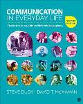 Communication In Everyday Life The Basic Course Edition With Public Speaking