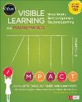 Visible Learning for Mathematics Grades K 12 What Works Best to Optimize Student Learning