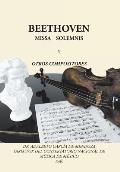 Beethoven: Missa solemnis y otros compositores
