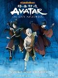 Avatar The Last Airbender Smoke & Shadow Library Edition
