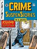 EC Archives Crime Suspenstories Volume 2