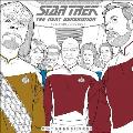 Star Trek The Next Generation Adult Coloring Book Continuing Missions
