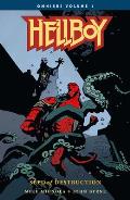 Seed of Destruction (Hellboy Omnibus #1)