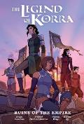 Legend of Korra Ruins of the Empire Library Edition