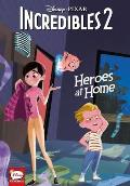 DisneyPIXAR The Incredibles 2 Heroes at Home Younger Readers Graphic Novel