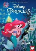Disney Princess Ariel & the Sea Wolf Younger Readers Graphic Novel