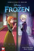 Disney Frozen Graphic Novel Retelling