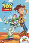 Disney Pixar Toy Story 1 4 The Story of the Movies in Comics