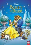 Disney Beauty & the Beast The Story of the Movie in Comics