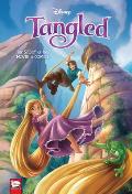 Disney Tangled The Story of the Movie in Comics