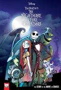 Disney The Nightmare Before Christmas The Story of the Movie in Comics