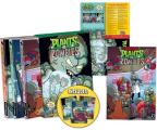 Plants vs Zombies Boxed Set 8 Zombox 8 Faulty Fables Dream a Little Scheme Constructionary Tales