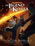Legend of Korra The Art of the Animated Series Book One Air Second Edition