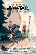 Avatar The Last Airbender The Lost Adventures & Team Avatar Tales Library Edition