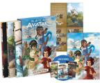 Avatar The Last Airbender Team Avatar Treasury Boxed Set Graphic Novels