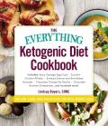 Everything Ketogenic Diet Cookbook Includes Spicy Sausage Egg Cups Zucchini Chicken Alfredo Smoked Salmon & Brie Baked Avocado Chocola