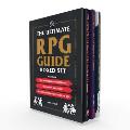 Ultimate RPG Guide Boxed Set The Ultimate RPG Character Backstory Guide The Ultimate RPG Gameplay Guide The Ultimate RPG Game Masters Worldbui