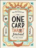 One Card Tarot Journal 150 Prompts for Single Card Tarot Wisdom