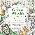 Green Witchs Coloring Book