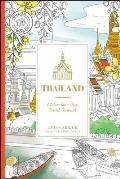 Thailand: A Color-Your-Own Travel Journal