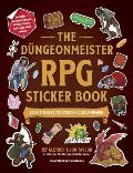 The D?ngeonmeister RPG Sticker Book: 500+ Stickers to Level Up Your Campaign