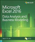 Microsoft Excel Data Analysis & Business Modeling 5th Edition