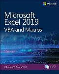 Microsoft Excel 2019 VBA & Macros