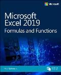 Microsoft Excel 2019 Formulas & Functions