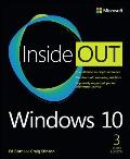 Windows 10 Inside Out 3rd Edition